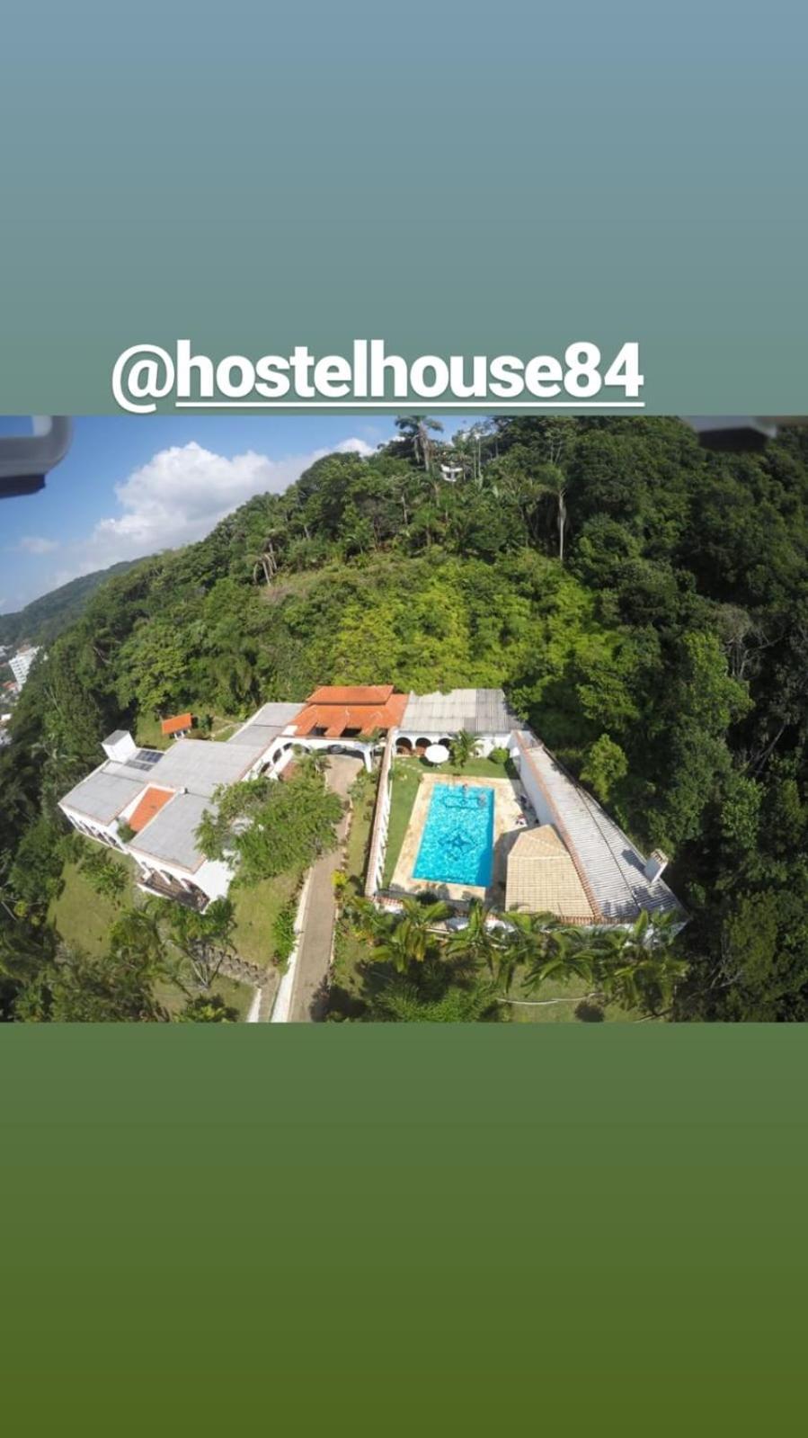 Hostel House 84 Itajaí Esterno foto